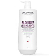 Goldwell - Dualsenses - Blondes & Highlights - Shampooing Anti-Reflets Jaunes 1L