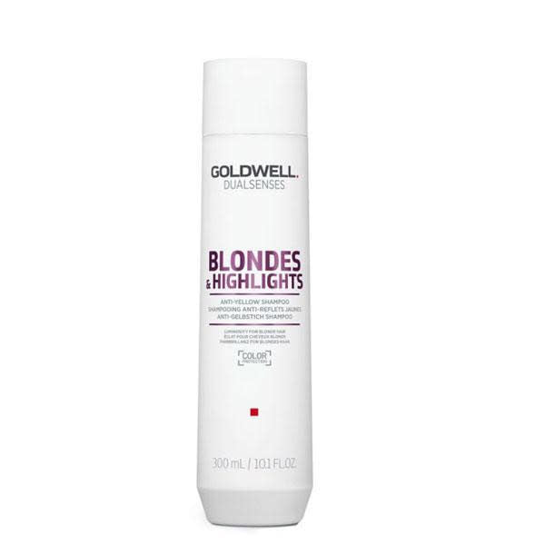 Goldwell - Dualsenses - Blondes & Highlights - Shampooing Anti-Reflets Jaunes 300ml