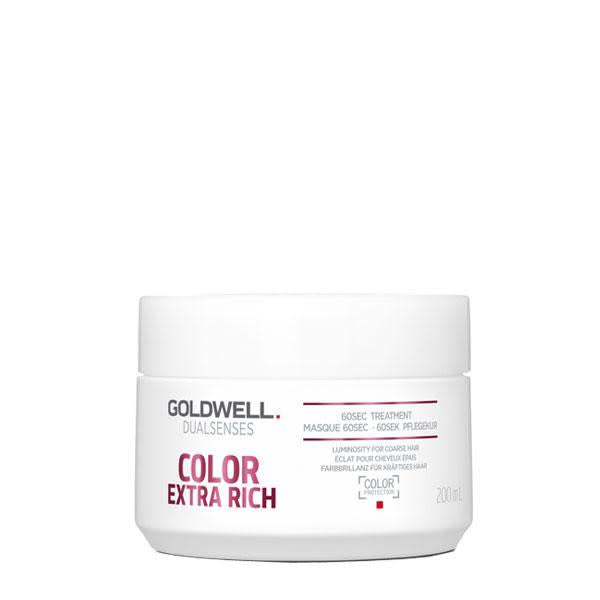 Goldwell - Dualsenses - Color Extra Rich - Traitement 60 Secondes 200ml