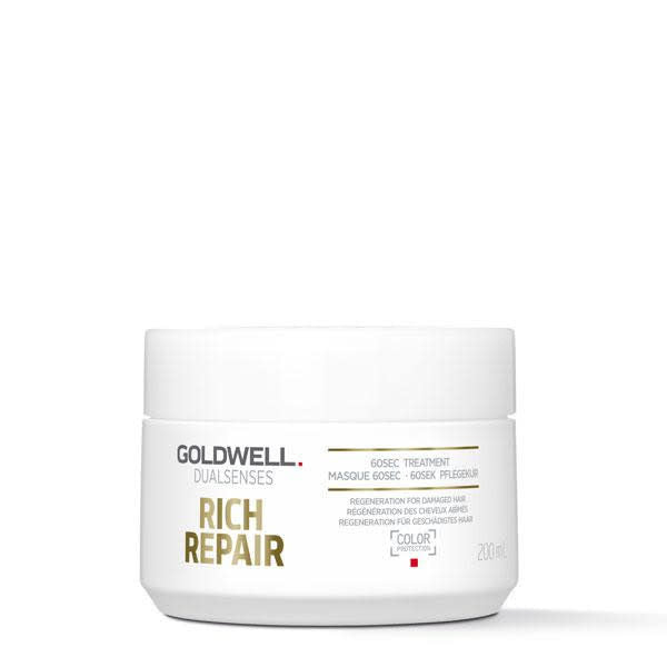 Goldwell - Dualsenses - Rich Repair - Masque 60 Secondes 200ml