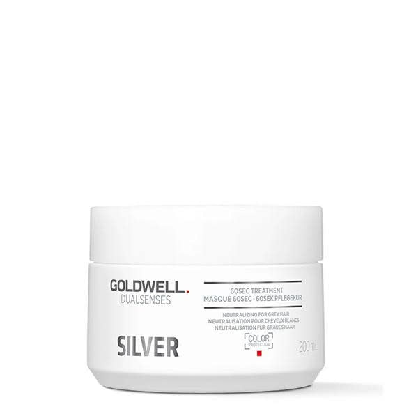 Goldwell - Dualsenses - Silver - 60sec Treatment 200ml
