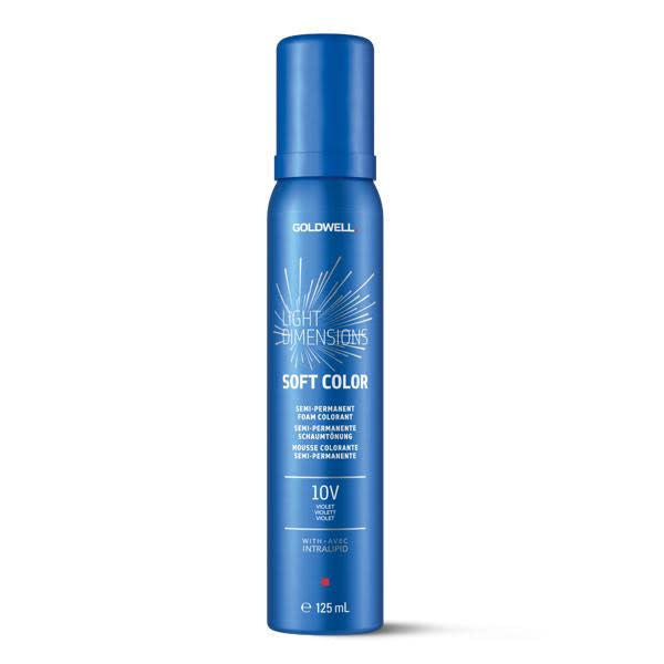 Goldwell - Light dimensions soft color semi-permanent mousse 10V