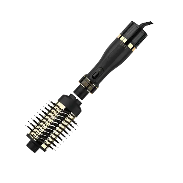 Hot Tools - Petit format combiné brosse-séchoir 24K Gold collection 61mm
