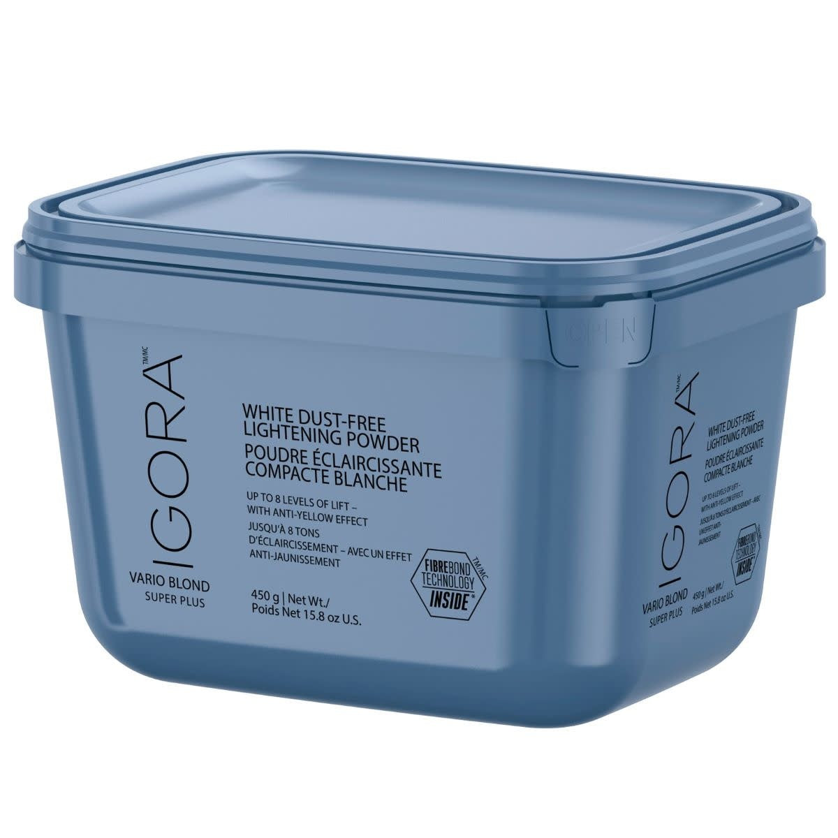 Igora Royal - Vario Blond super plus poudre décolorante + Fibre Bond 450g