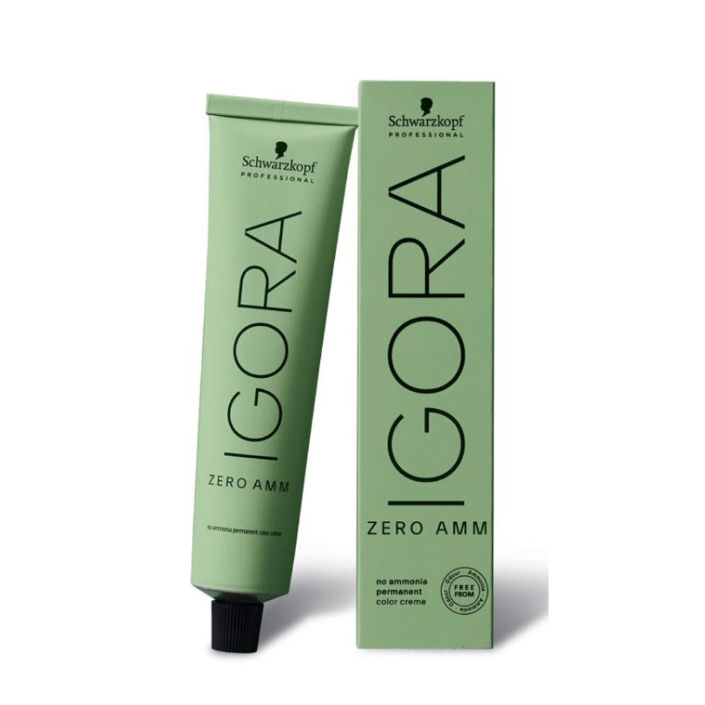 Igora - Zero Amm - Coloration permanente sans ammoniac 60g