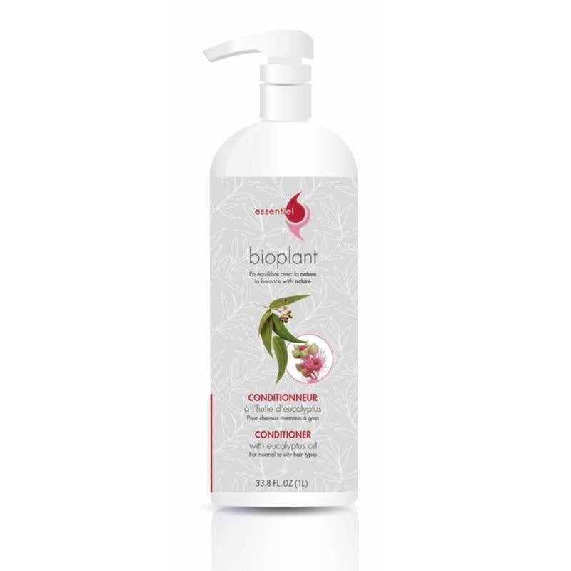 Bioplant - Essentiel - Revitalisant eucalyptus pour cheveux normaux à gras 1L