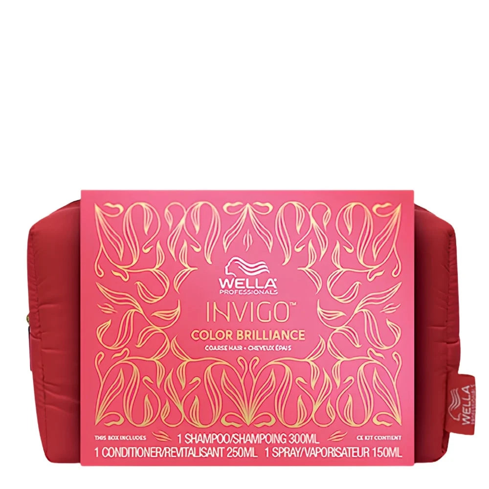 Wella - INVIGO - Brilliance cheveux épais - Ensemble cadeau