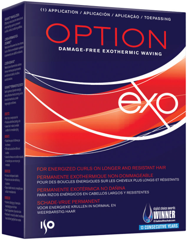 ISO - Permanente Option EXO (Cheveux Longs Et Résistants)