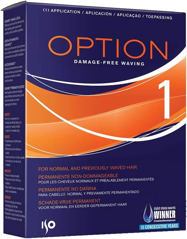 ISO - Perm Option 1 (Normal Hair)