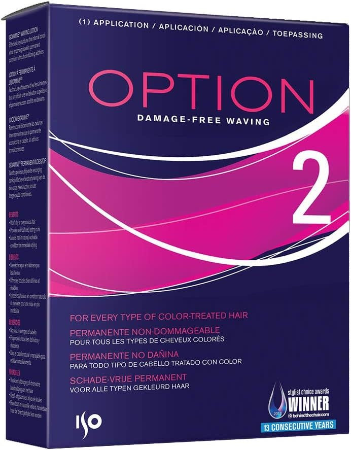ISO - Permanente Option 2 (Cheveux Colorés)