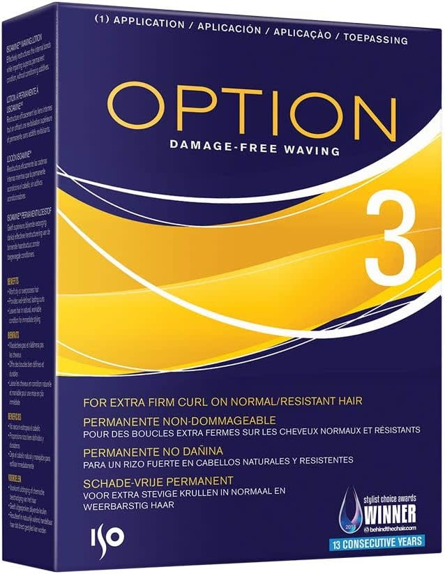 Perming Lotion - Option 3 (Normal and Resistant Hair)