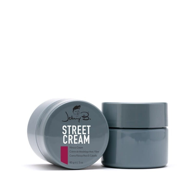 Johnny B. - Street Cream Crème De Modelage Avec Fibres 85g