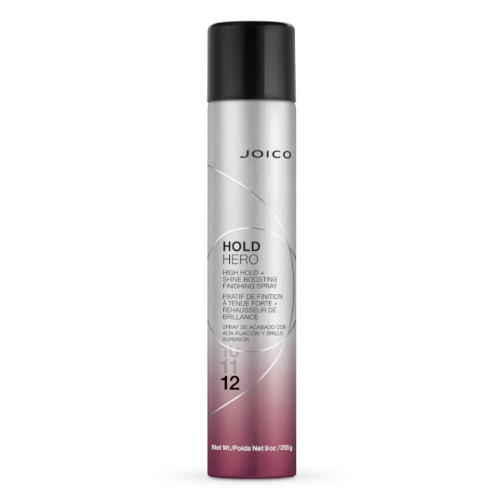 Joico - Hold Hero - Strong Hold Finishing Spray and Shine Booster 255g