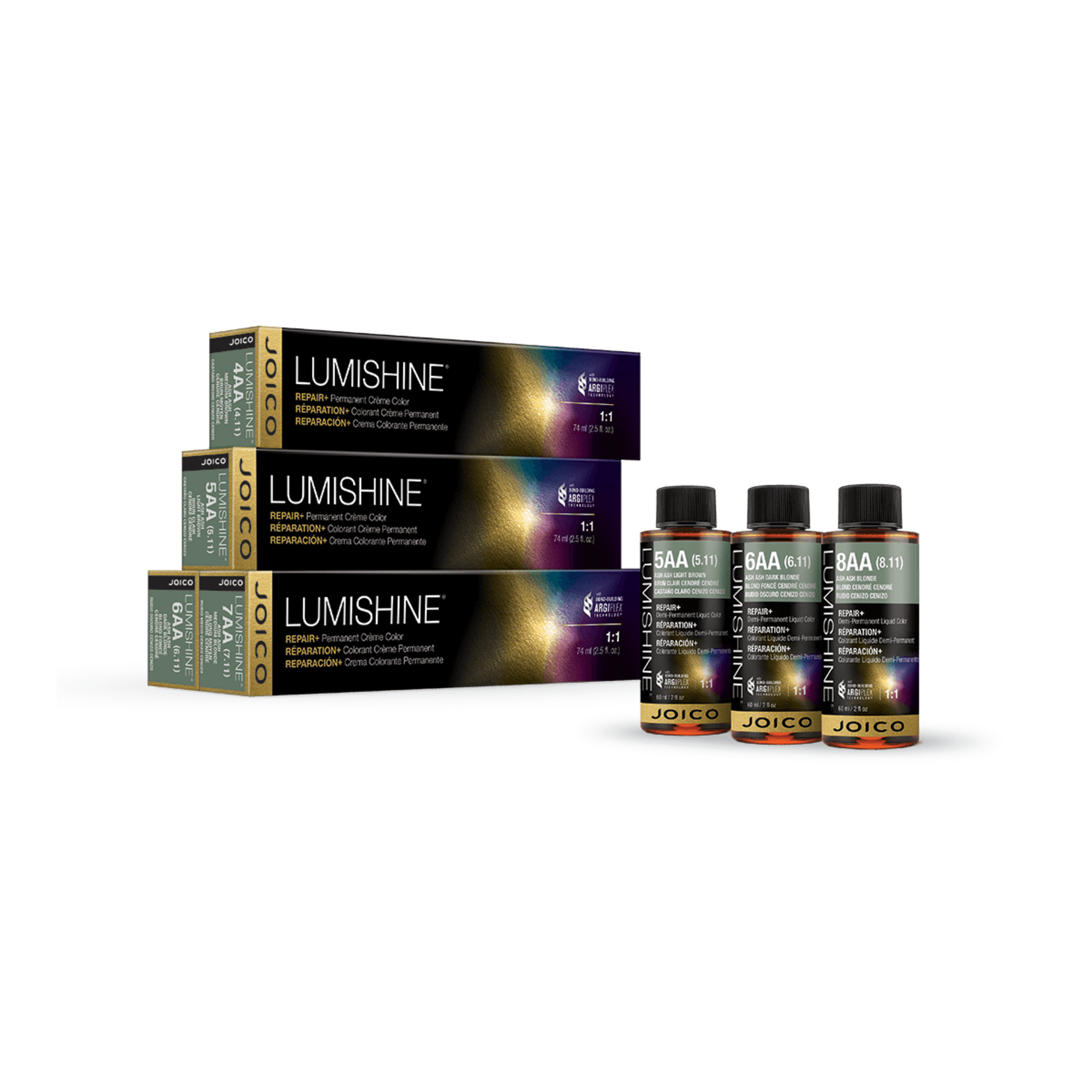 Lumishine - Ash - Coloration Permanente 74ml
