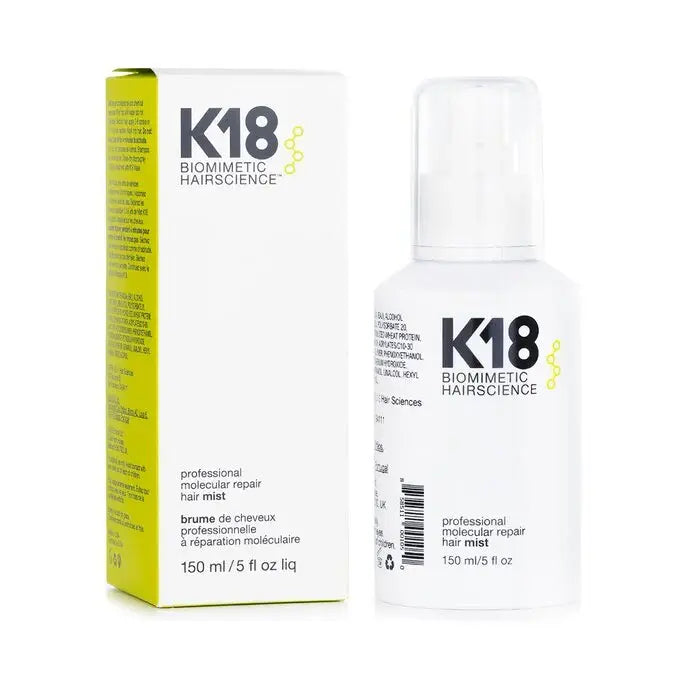 K18 - Brume sans rinçage à réparation moléculaire 150ml
