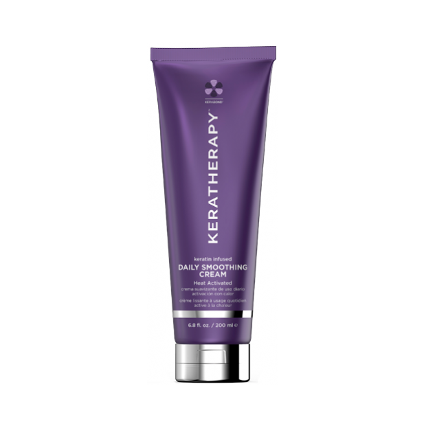 Keratherapy - Style - Crème lissante à usage quotidien infusée de kératine 200ml