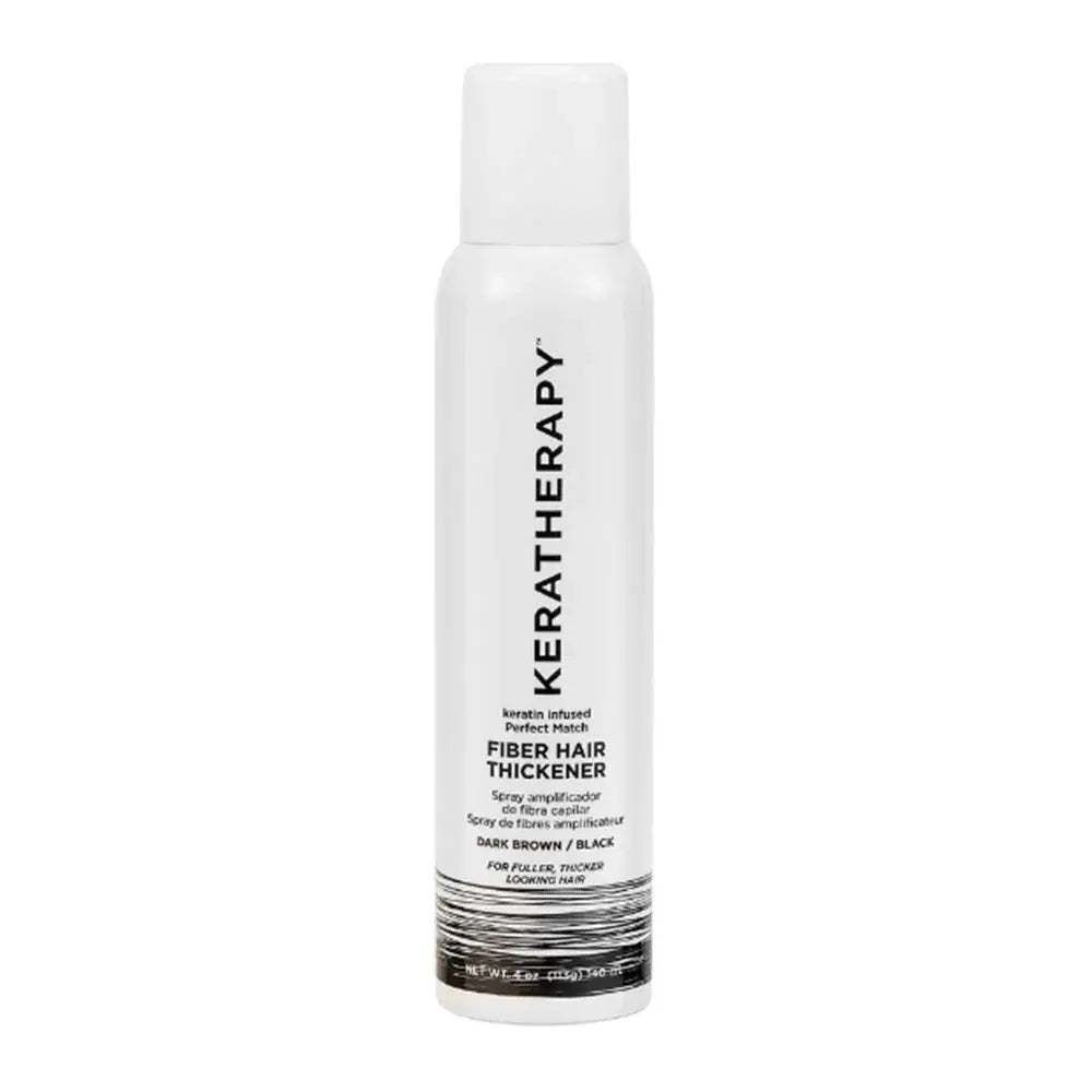 Keratherapy - Spray de fibres amplificateur 140ml - Brun foncé