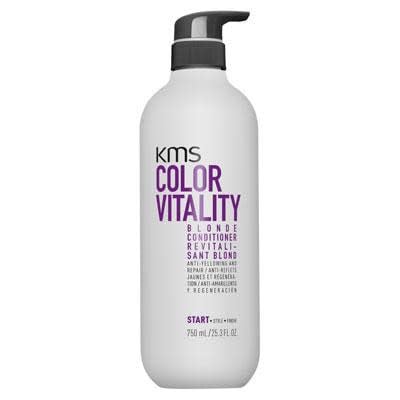 KMS - Color Vitality - Revitalisant Blond 750ml