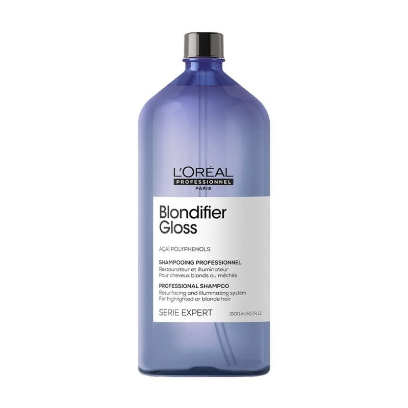 L'Oréal Professionnel - Blondifier gloss - Shampooing restaurateur 1500ml