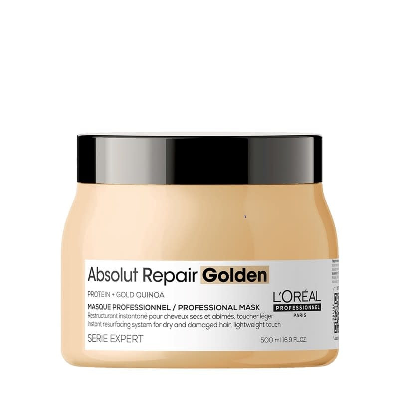 L'Oréal Professionnel - Absolut Repair Gold - Instant Resurfacing Golden Mask 500ml