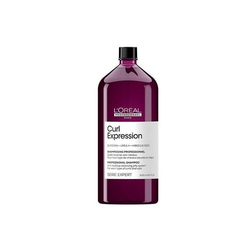 L'Oréal Professionnel - Curl expression - Anti-residue shampoo gel 1500ml