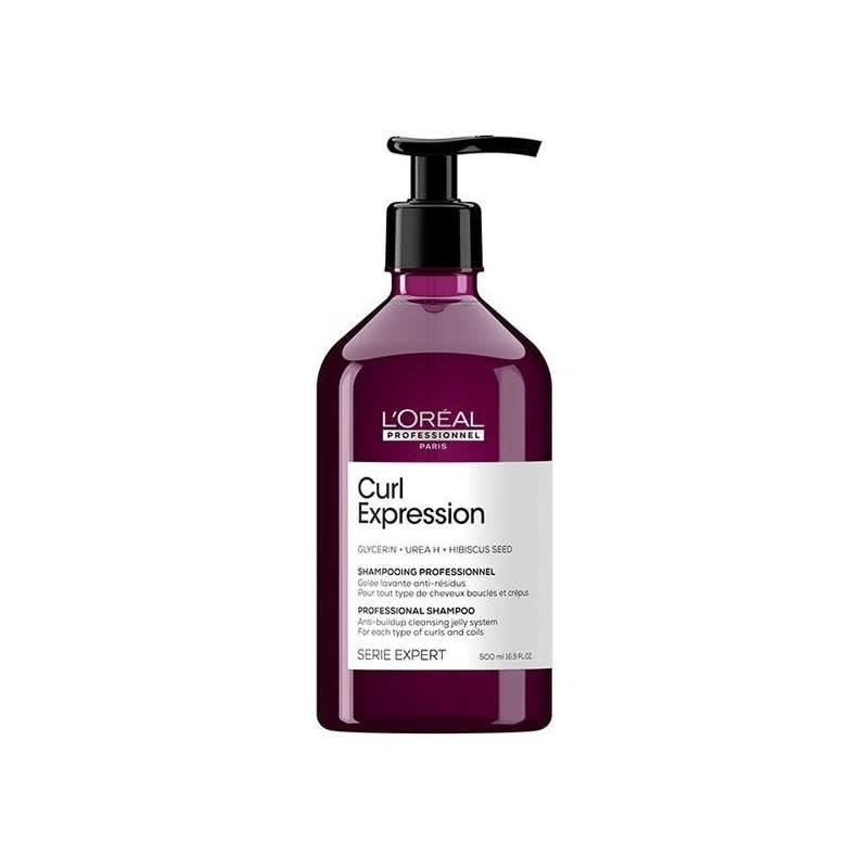 L'Oréal Professionnel - Curl expression - Shampooing anti-résidus en gel 500ml
