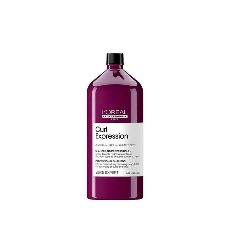 L'Oréal Professionnel - Curl expression - Crème lavante hydratation intense - Shampooing 1500ml