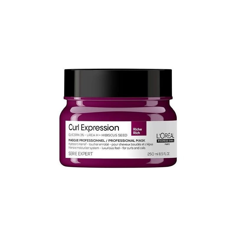 L'Oréal Professionnel - Curl expression - Rich moisturizing mask 250ml