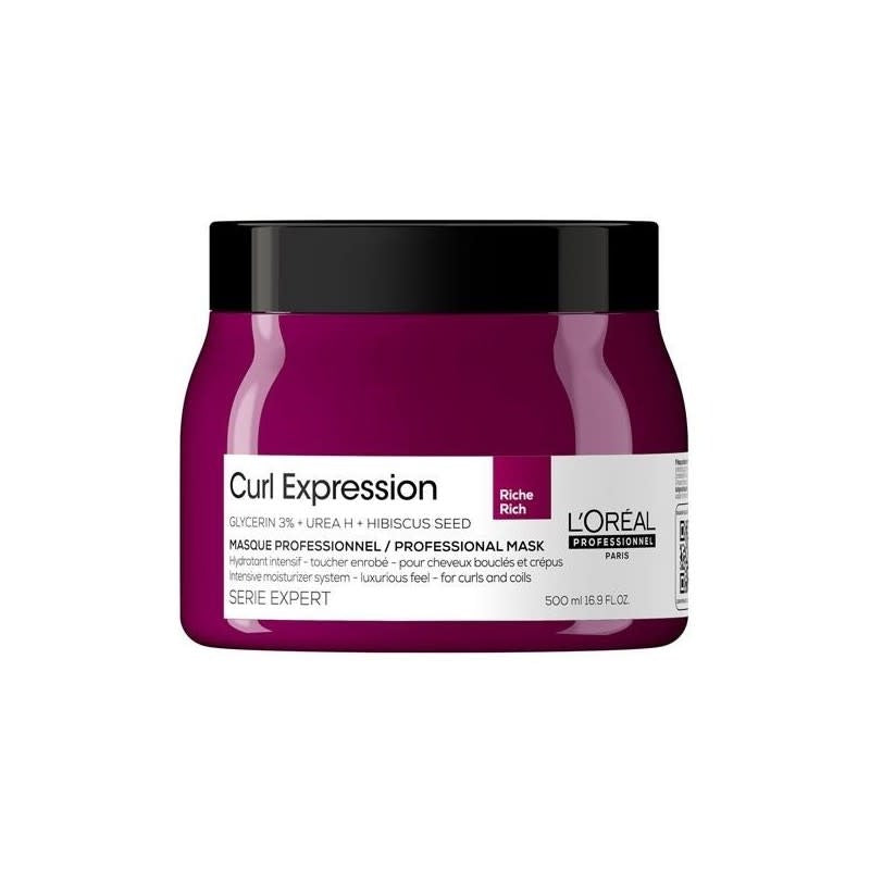 L'Oréal Professionnel - Curl Expression - Rich hydrating mask 500ml