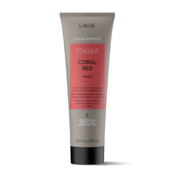 Lakmé - Color refresh - Masque rouge corail 250ml