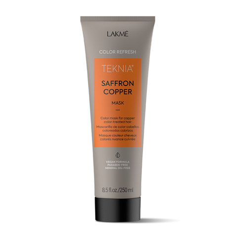 Lakmé - Color refresh - Masque saffron copper 250ml