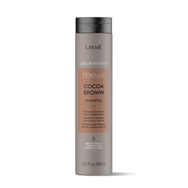 Lakmé - Color refresh - Shampooing brun cacao 300ml
