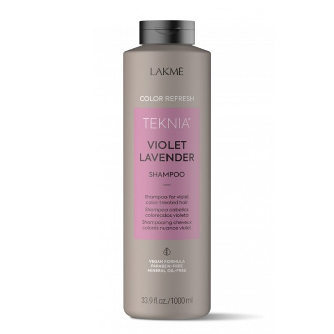 Lakmé - Color refresh - Shampooing lavande violet 1L