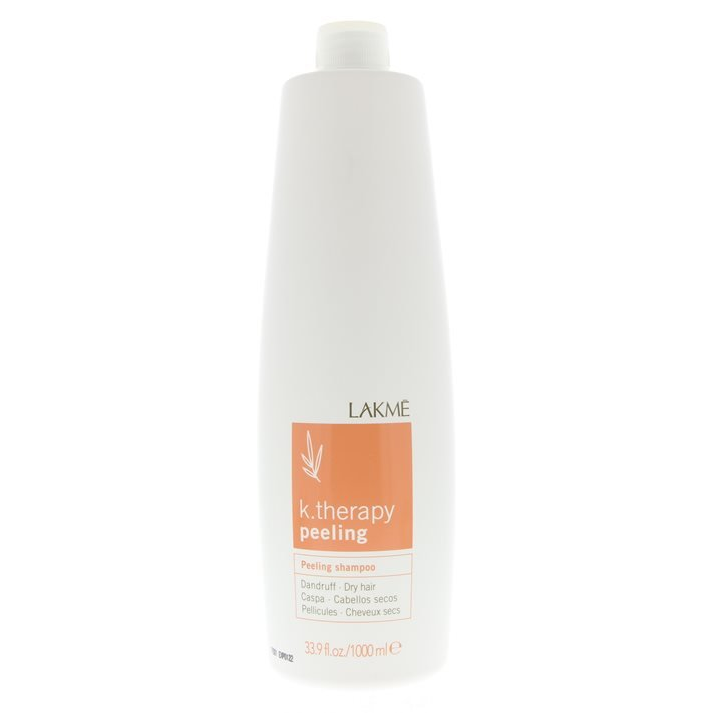 Lakmé - Peeling - Shampooing cheveux secs avec pellicules 1L