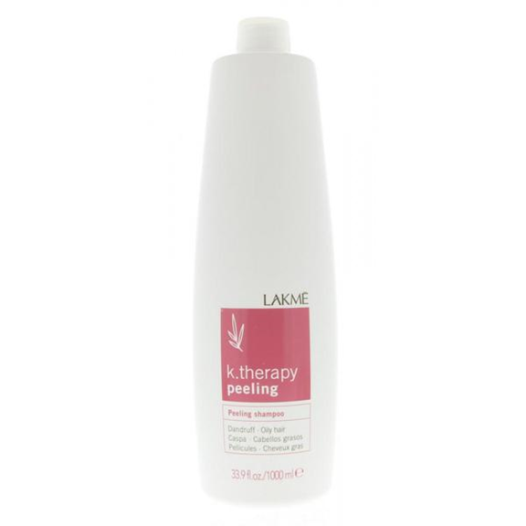 Lakmé - Peeling - Shampooing cheveux gras avec pellicules 1L