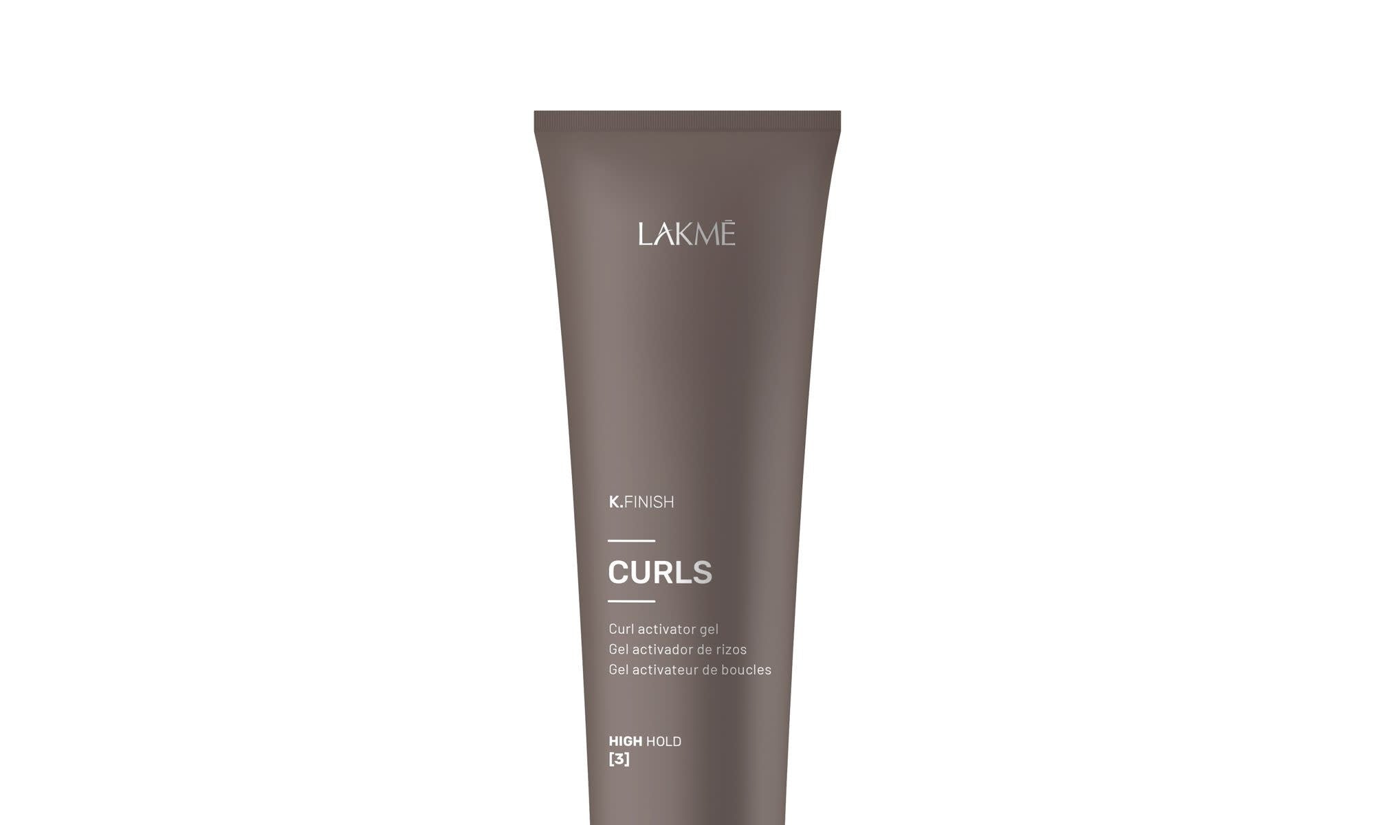 Lakmé - Style - Curl action - Gel bouclant fixation forte 150ml