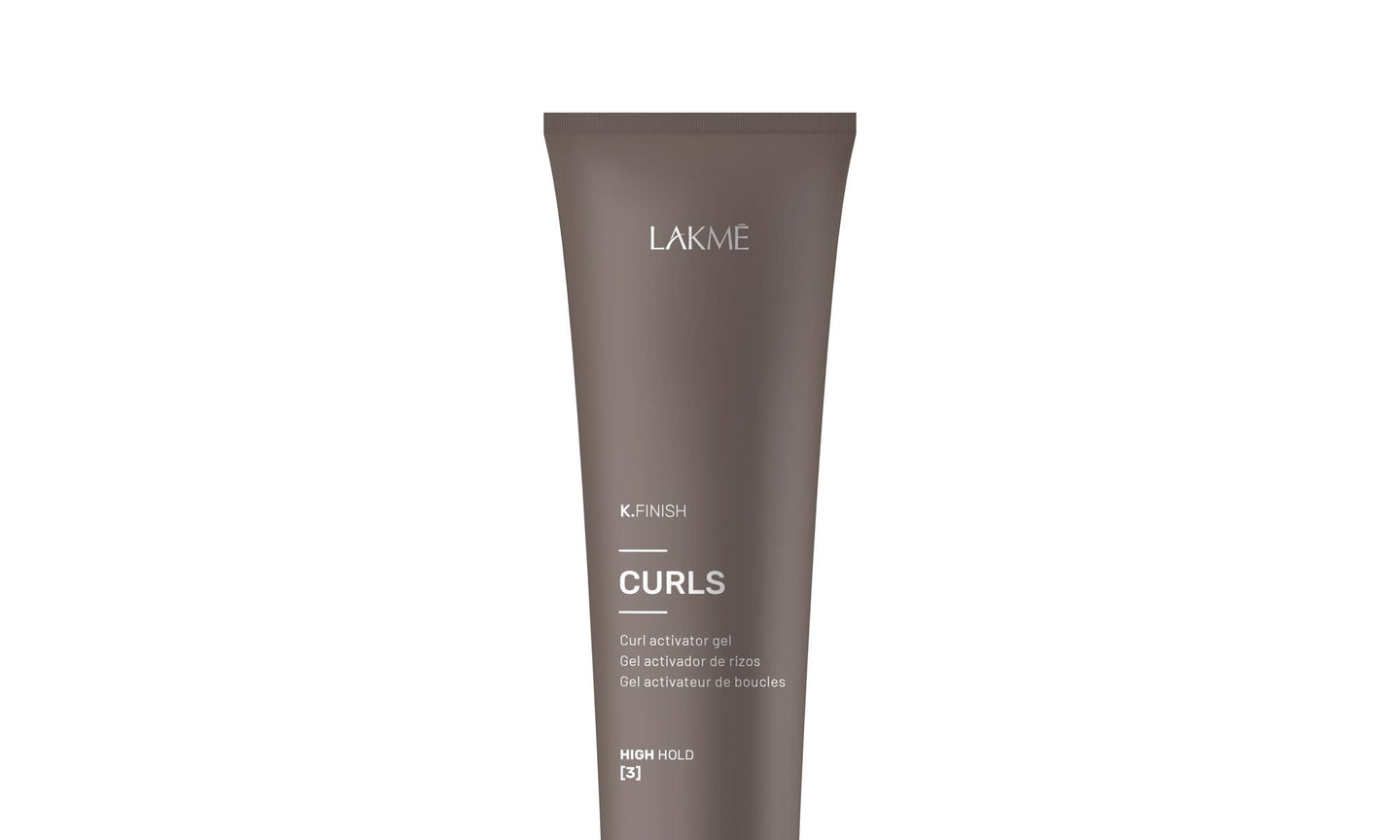 Lakmé - Style - Curl action - Gel bouclant fixation forte 150ml