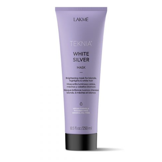 Lakmé - White silver - Mask 250ml