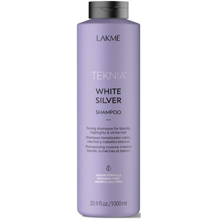Lakmé - White silver - Shampoo 1L