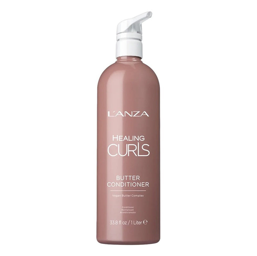 L'anza - Healing curls - Revitalisant butter 1L