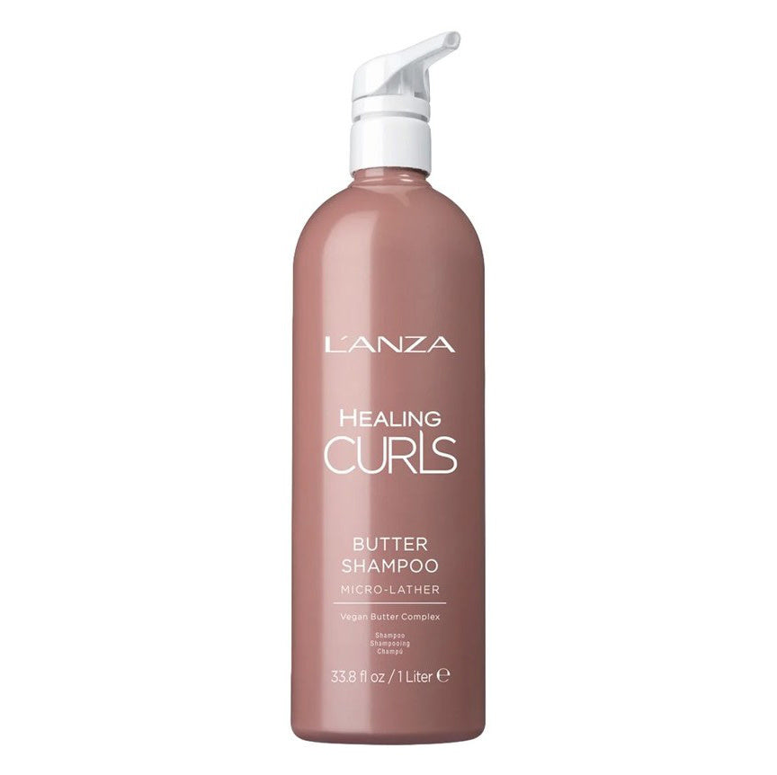 L'anza - Healing curls - Shampooing butter 1L