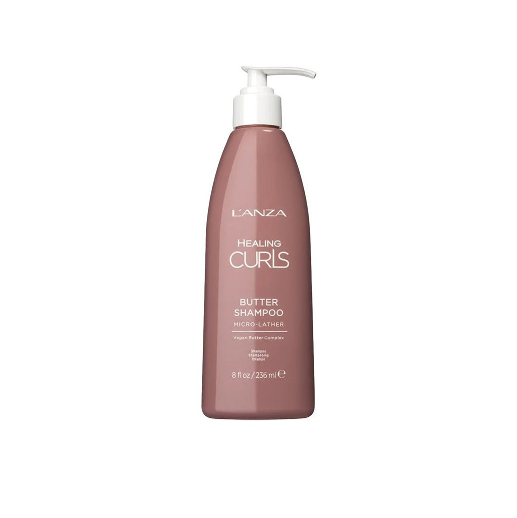 L'anza - Healing curls - Shampooing butter 236ml