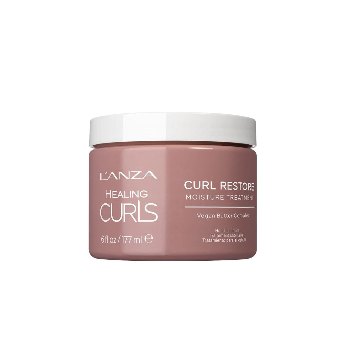 L'anza - Healing Curls - Restore Hair Treatment 177ml
