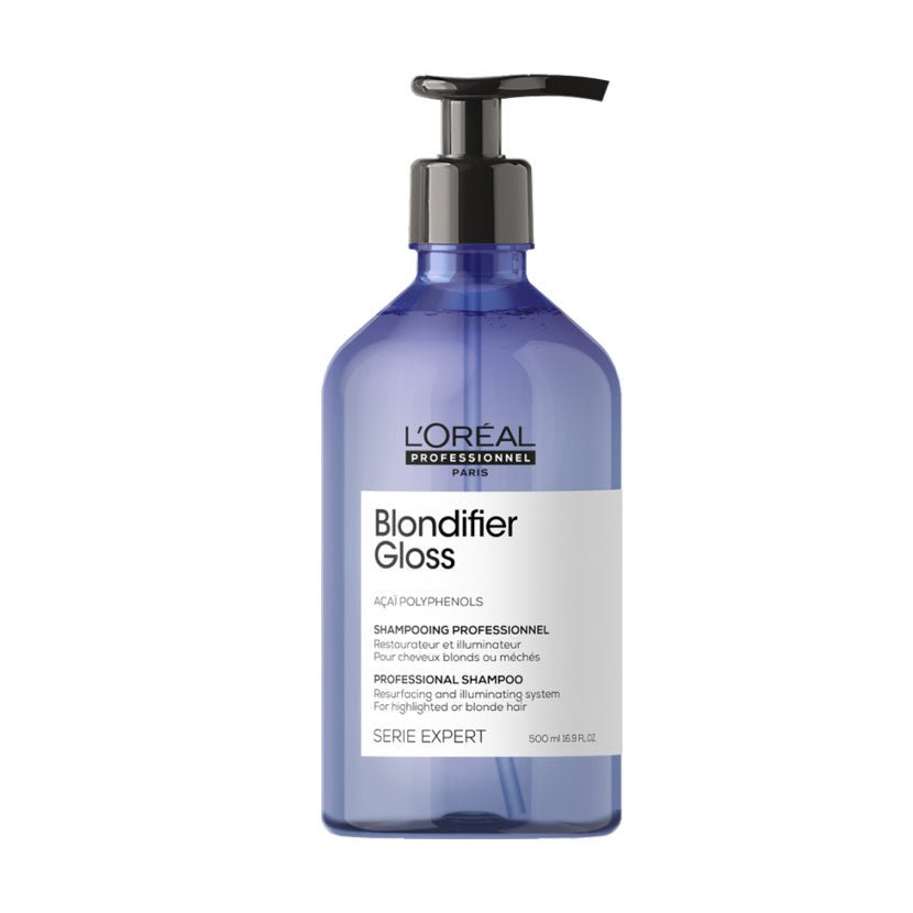 L'Oréal Professionnel - Blondifier gloss - Restoring shampoo 500ml