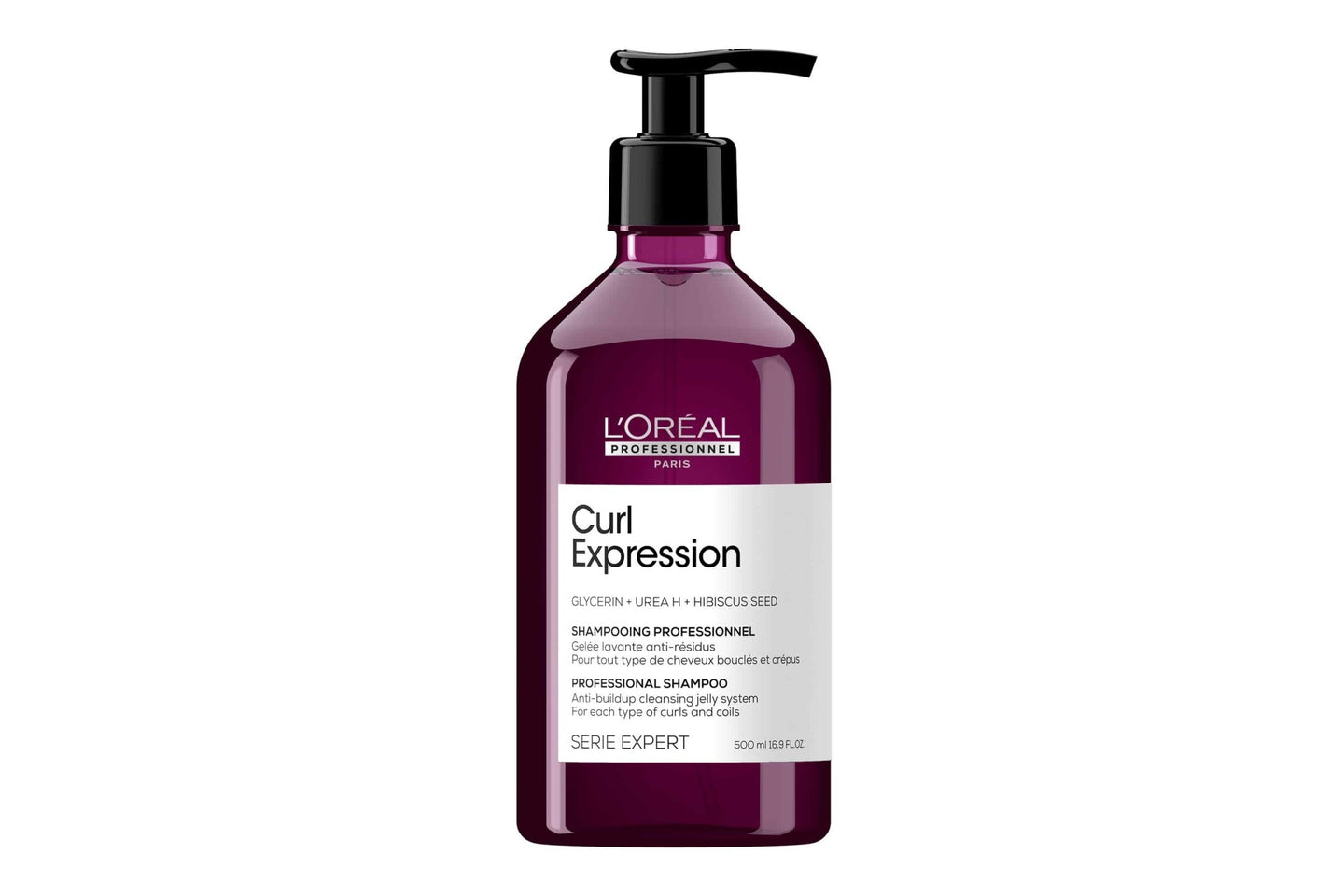 L'Oréal Professionnel - Curl expression - Shampooing anti-résidus en gel 500ml