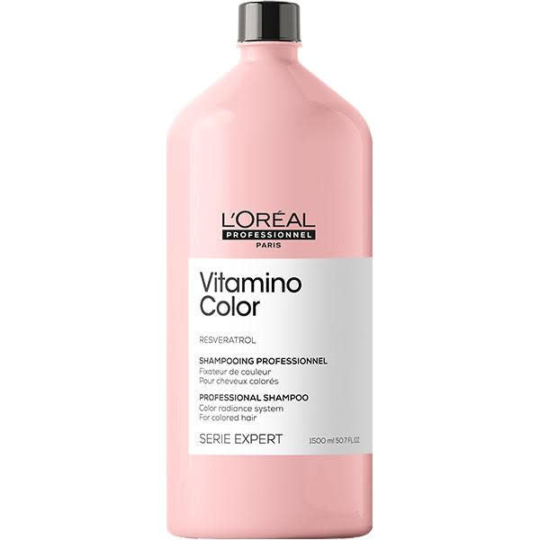 L'Oréal Professionnel - Vitamino Color - Shampoing Fixateur & Perfecteur De Couleur 1500ml