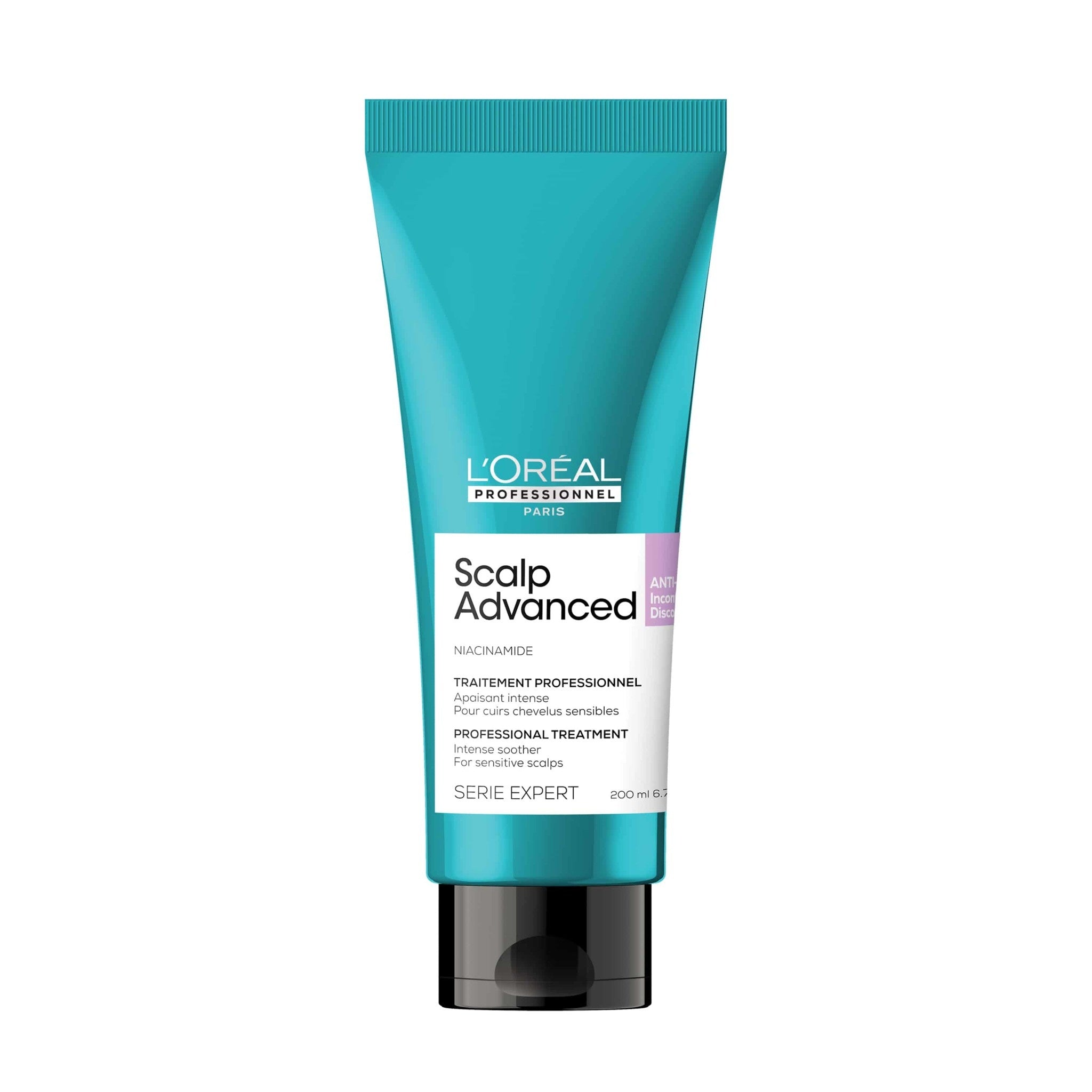 L'Oréal - scalp advanced - anti-discomfort intense soother treatment 200ml