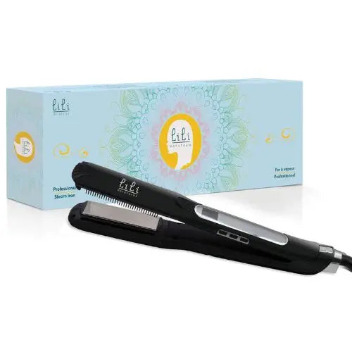 Macolo Lili - Black Steam Flat Iron