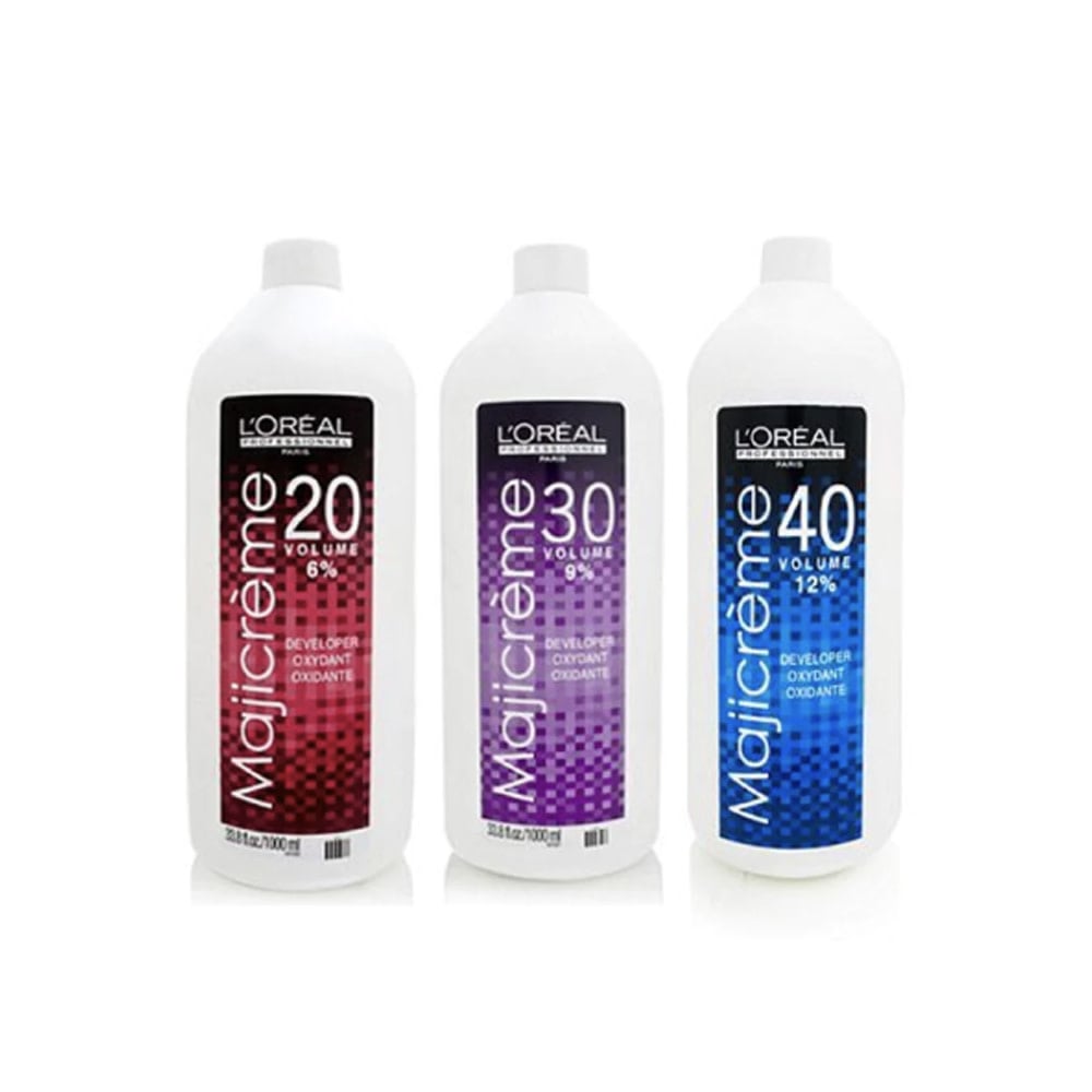 L'Oréal Professionnel - Majirel - Oxydant