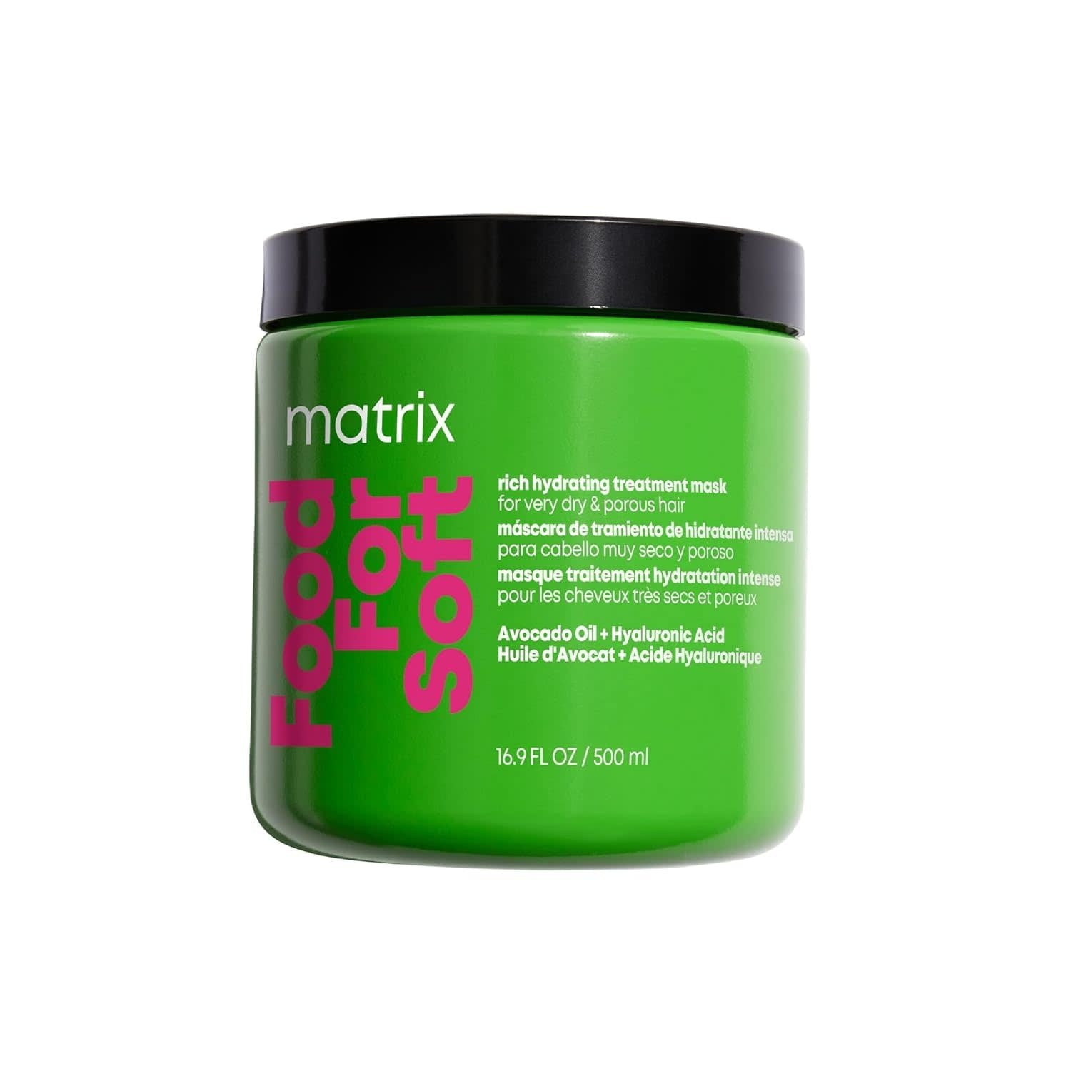 Matrix - Food For Soft - Intense Hydrating Mask 500ml